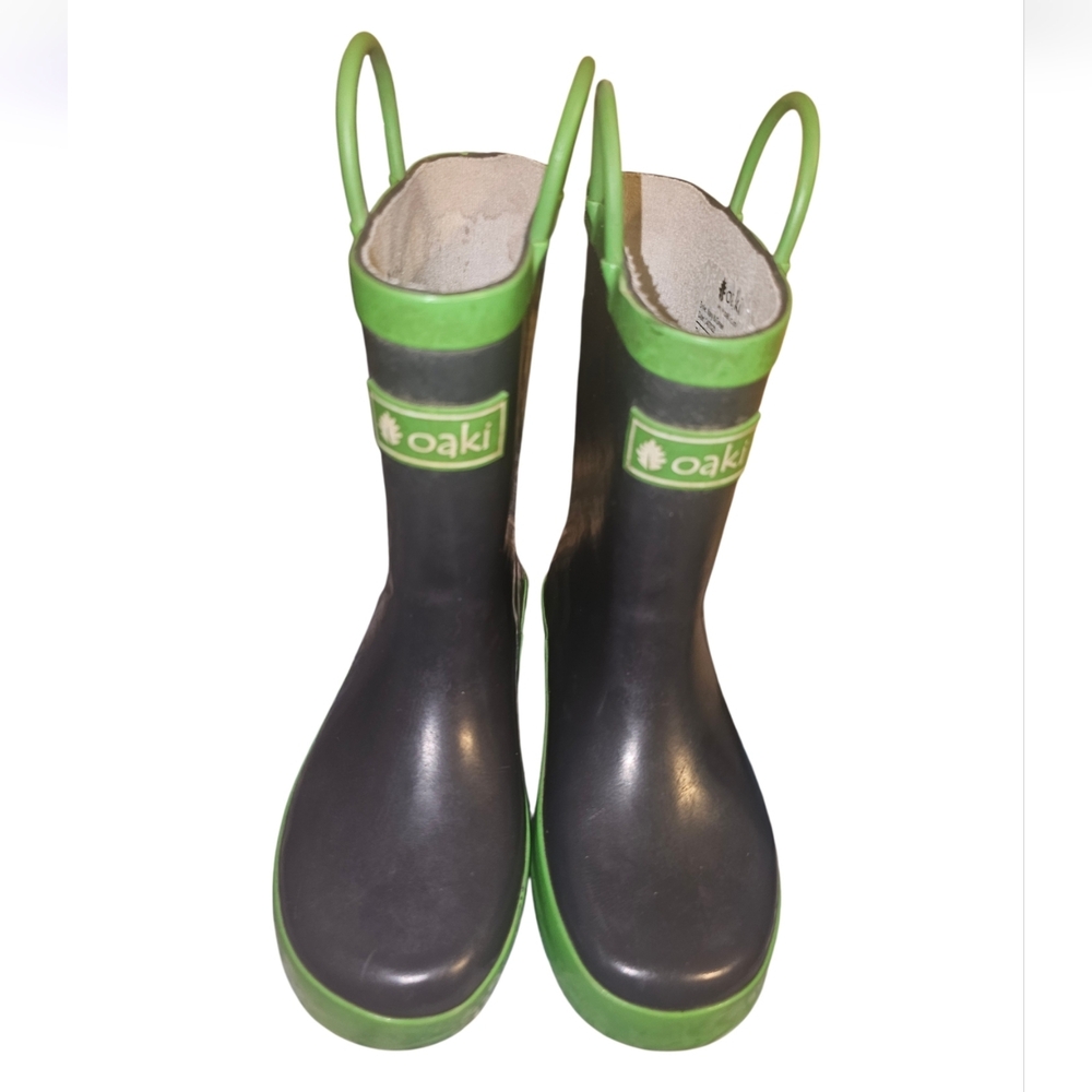 OAKI Kids Rain Boots - Picture 2 of 8